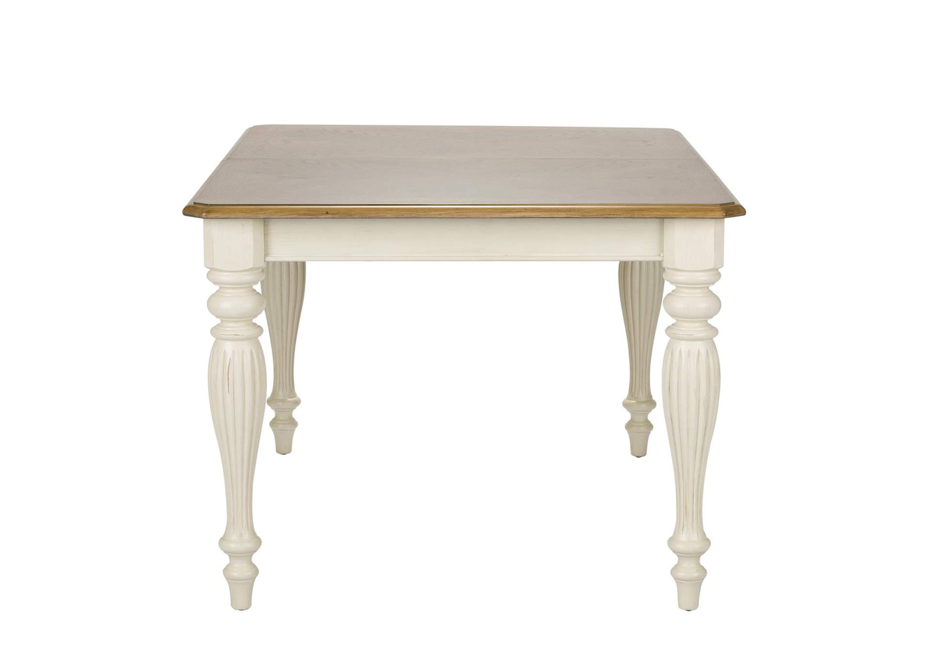 Cumberland Creek Rectangular Leg Table,Liberty