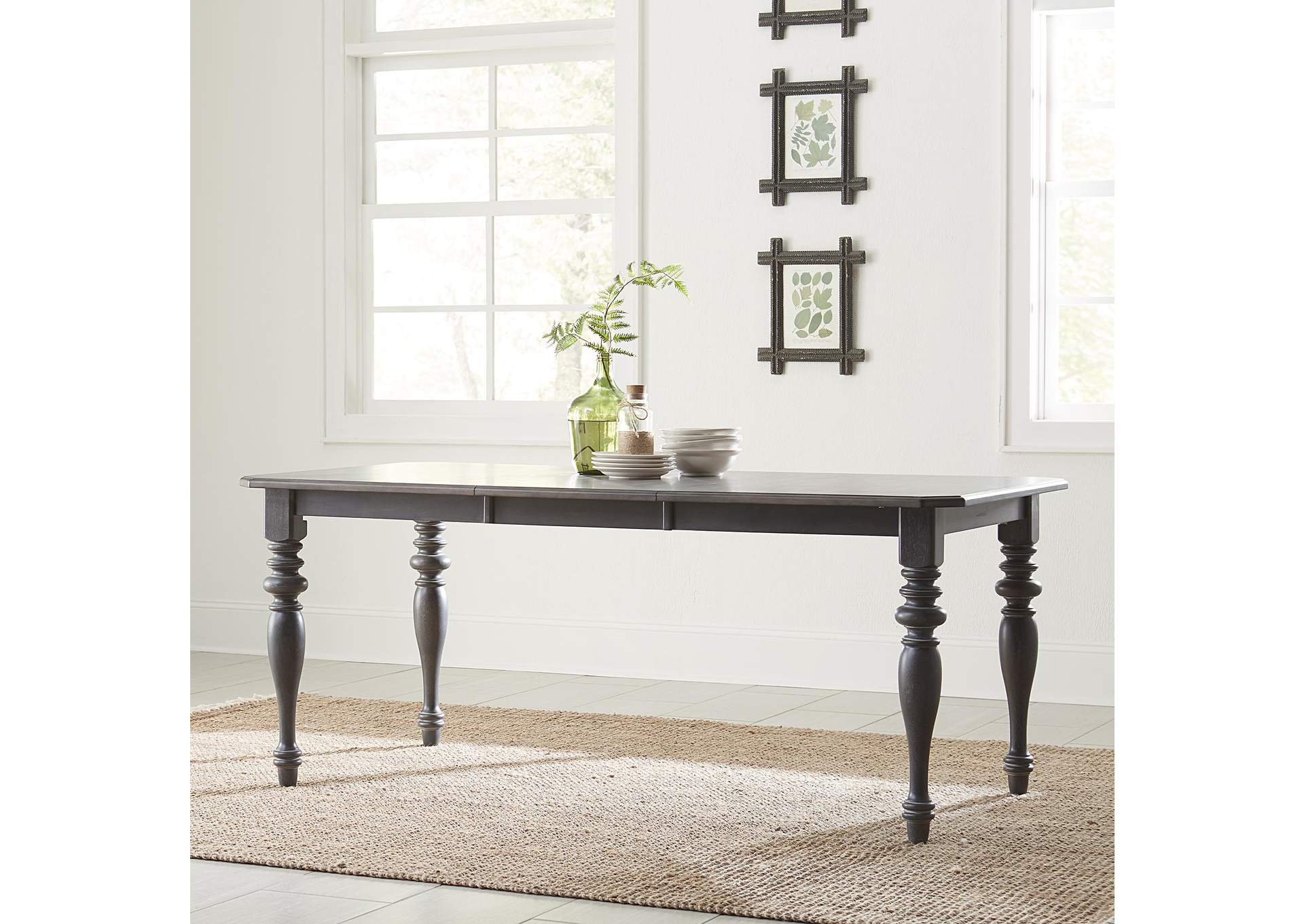 Ocean Isle Rectangular Leg Table,Liberty