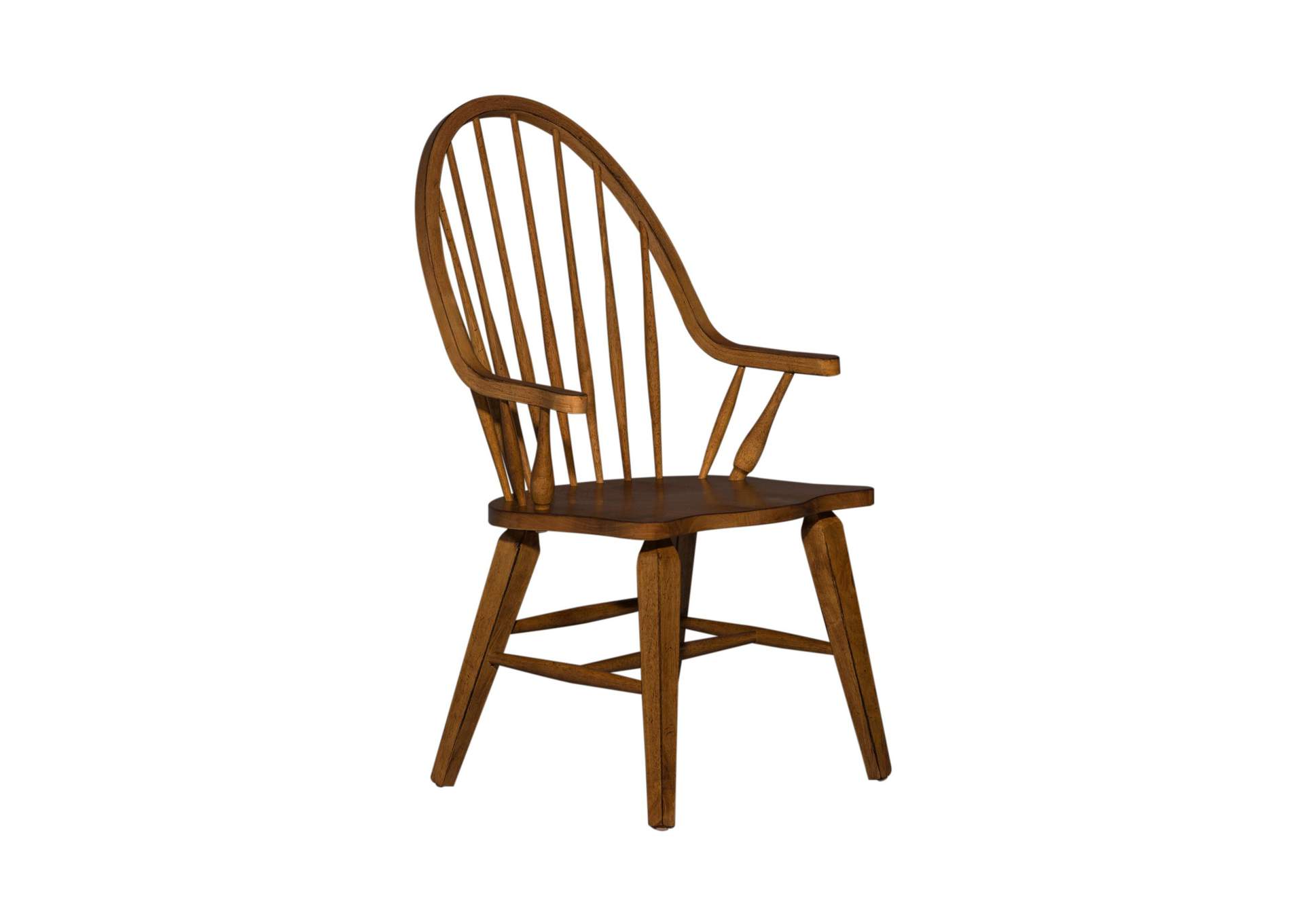 Hearthstone Ridge Windsor Back Arm Chair,Liberty