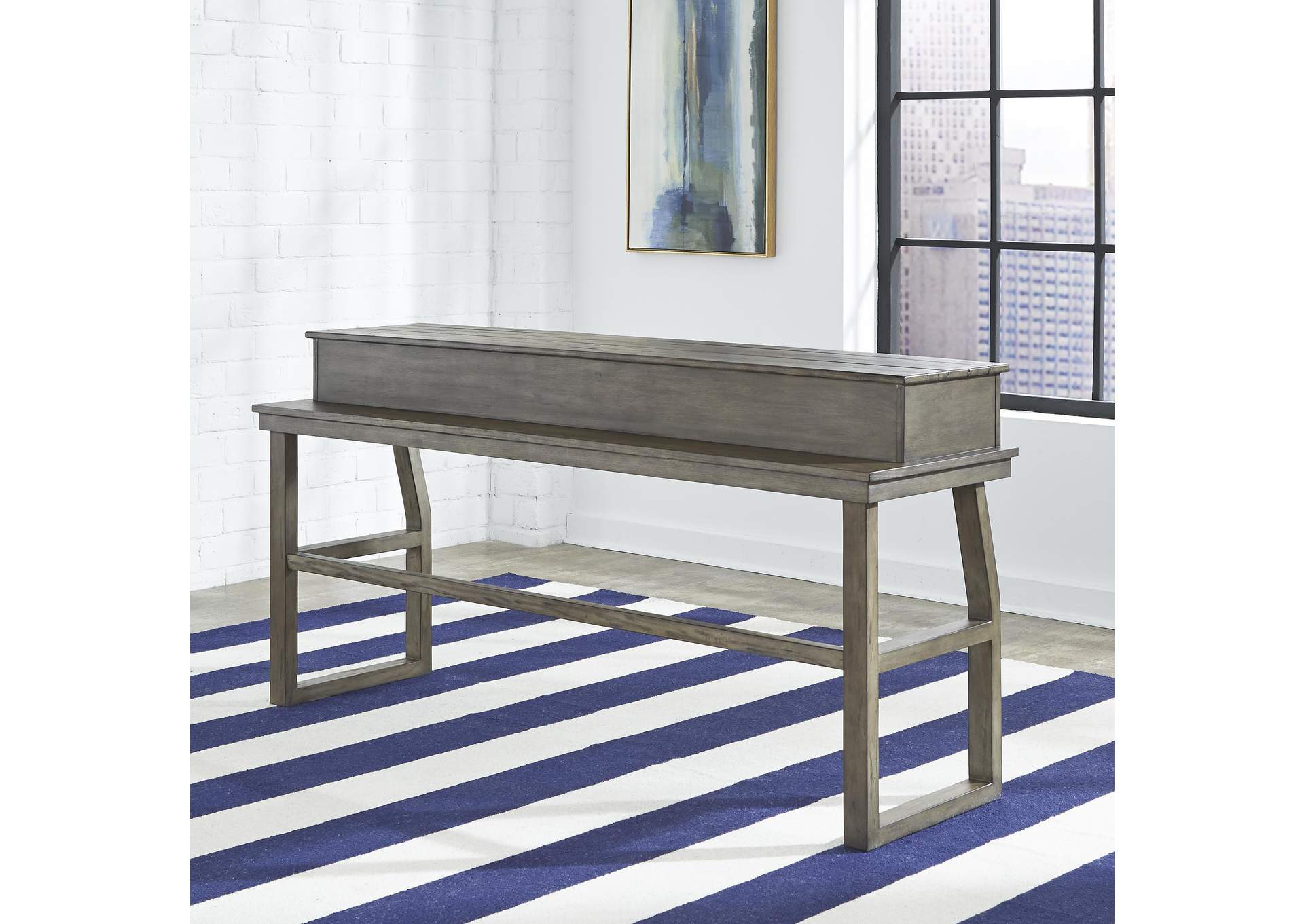 Hayden Way Console Bar Table,Liberty