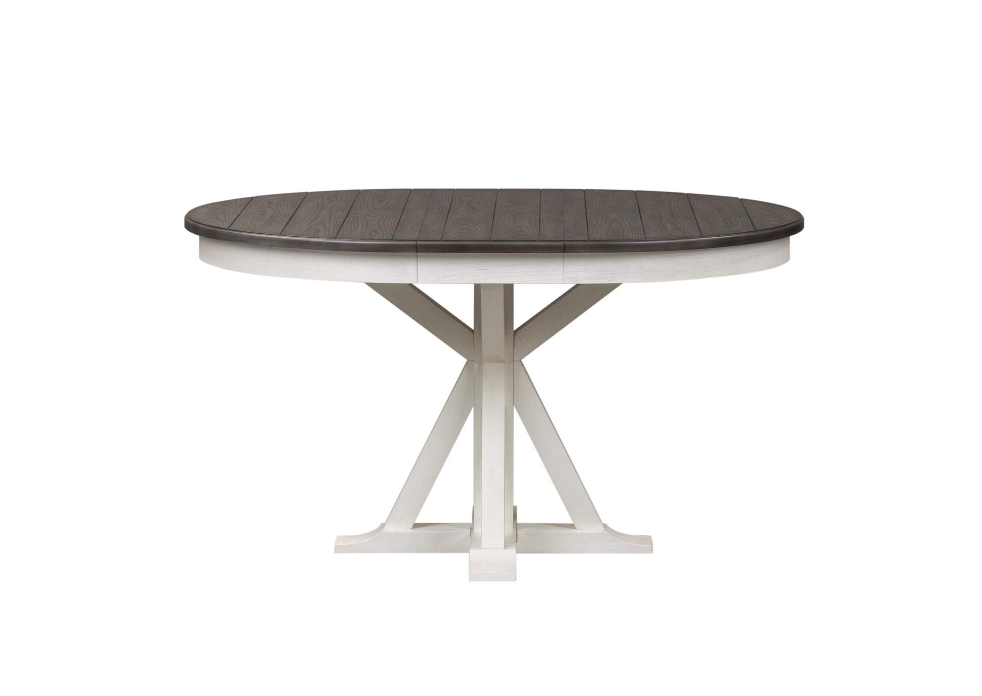 Allyson Park Pedestal Table,Liberty