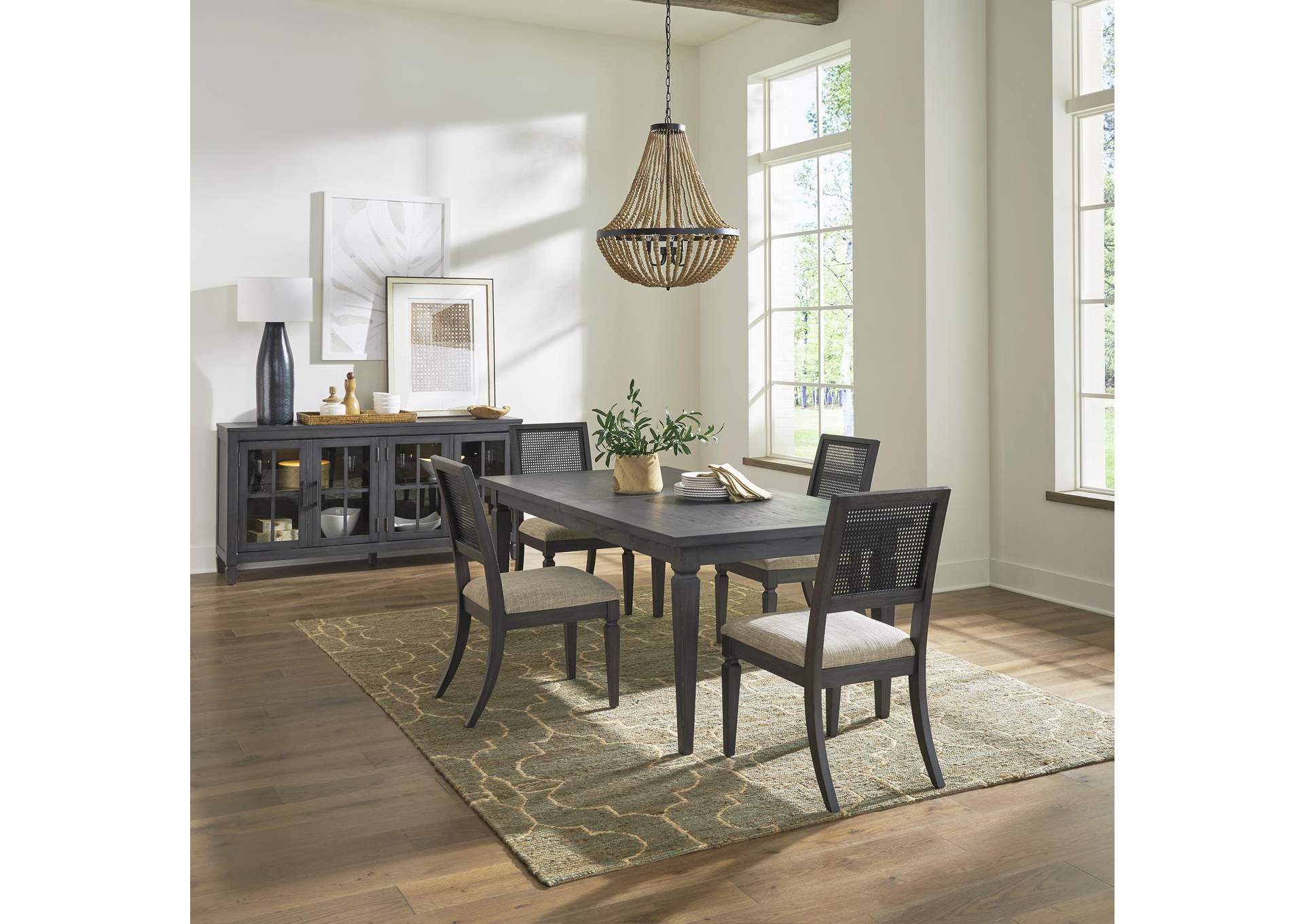 Caruso Heights 5 Piece Rectangular Table Set,Liberty