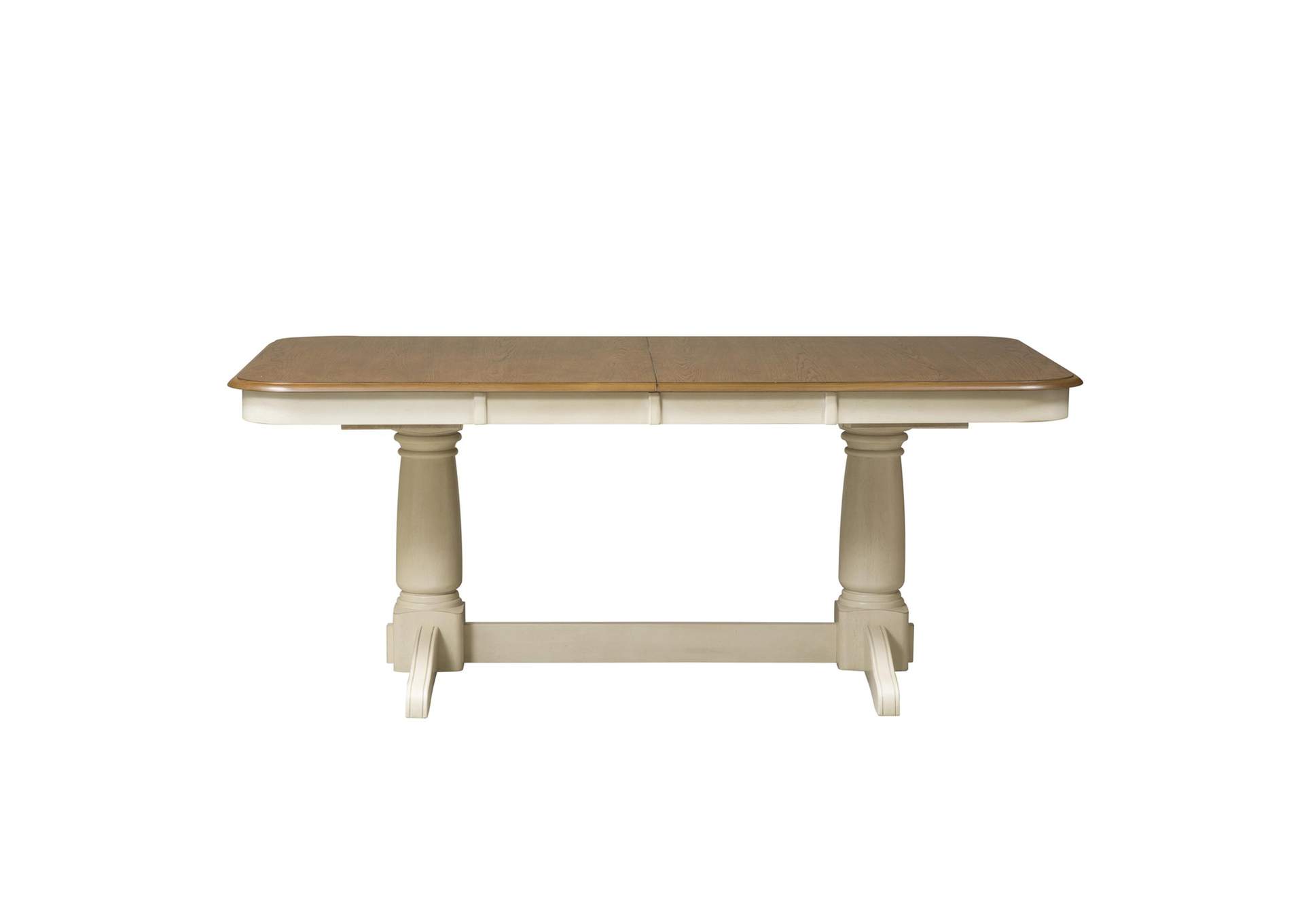 Springfield Double Pedestal Table,Liberty