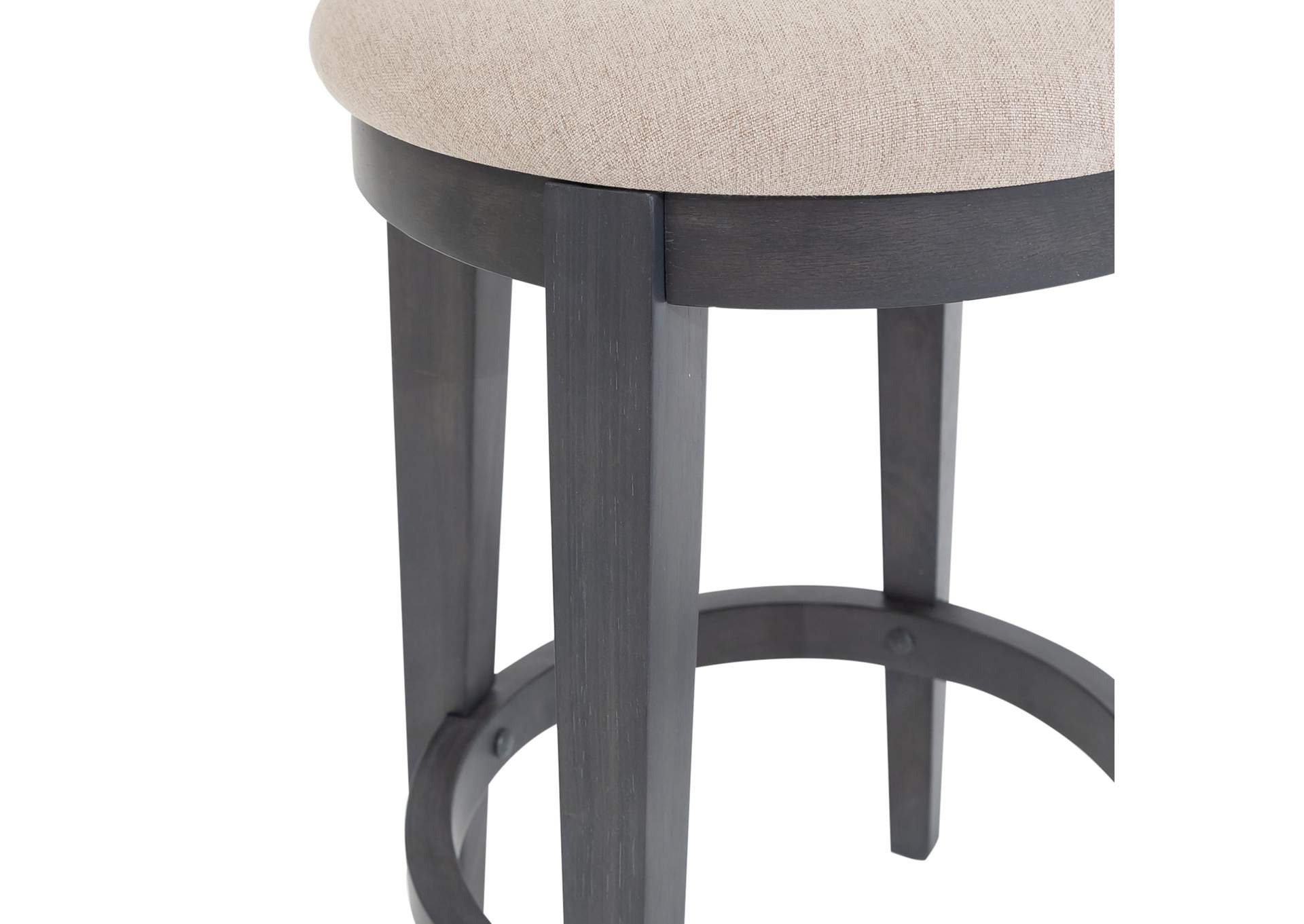 Ocean Isle Upholstered Console Stool,Liberty