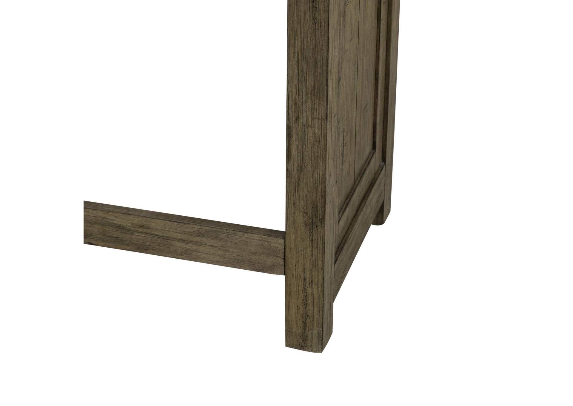 Pinebrook Ridge Console Bar Table,Liberty