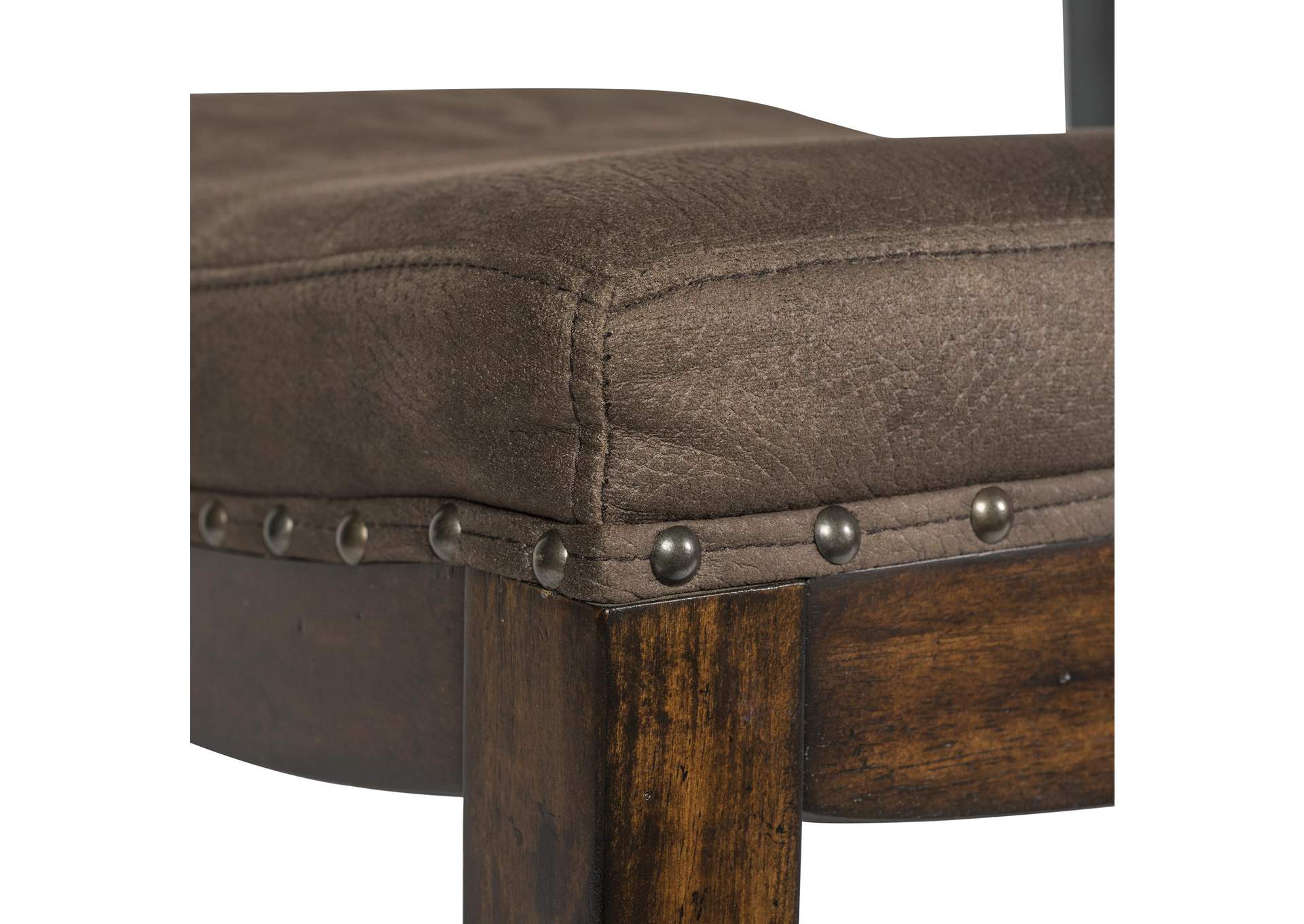 Aspen Skies Upholstered Console Stool,Liberty