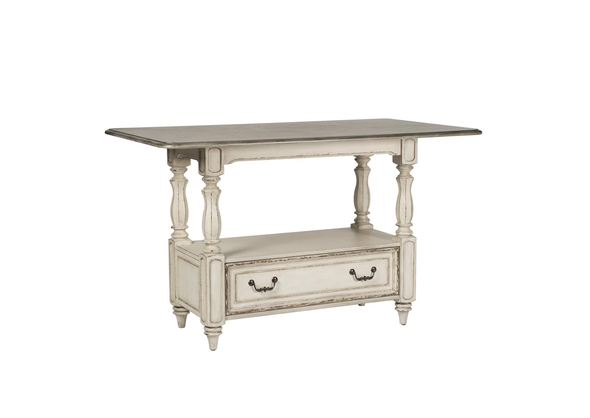 Magnolia Manor 5 Piece Gathering Table Set,Liberty