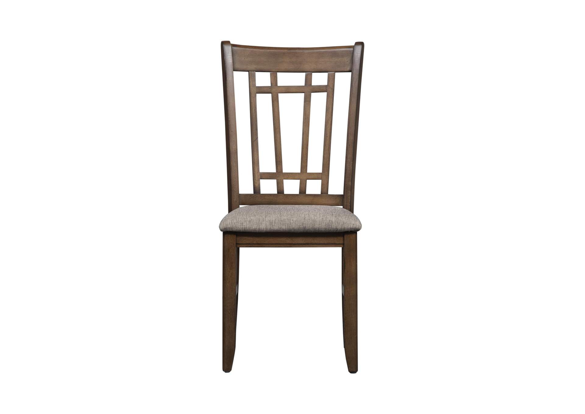 Santa Rosa Lattice Back Side Chair,Liberty