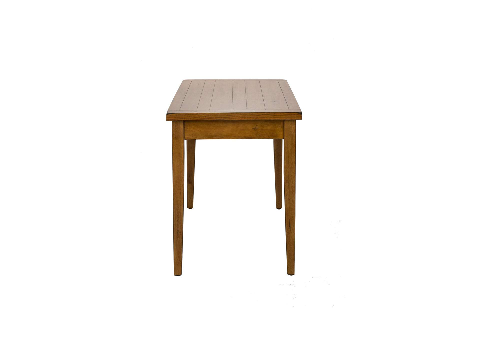 Treasures Rectangular Leg Table - Oak,Liberty