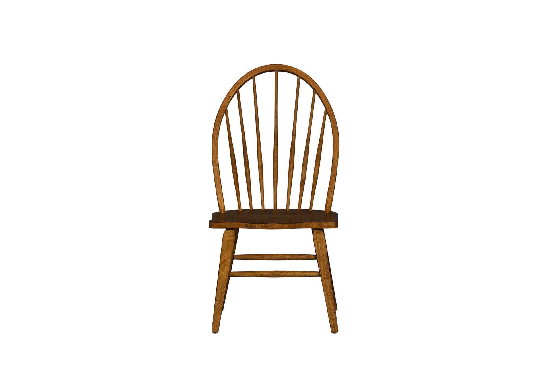 Hearthstone Ridge Windsor Back Side Chair,Liberty