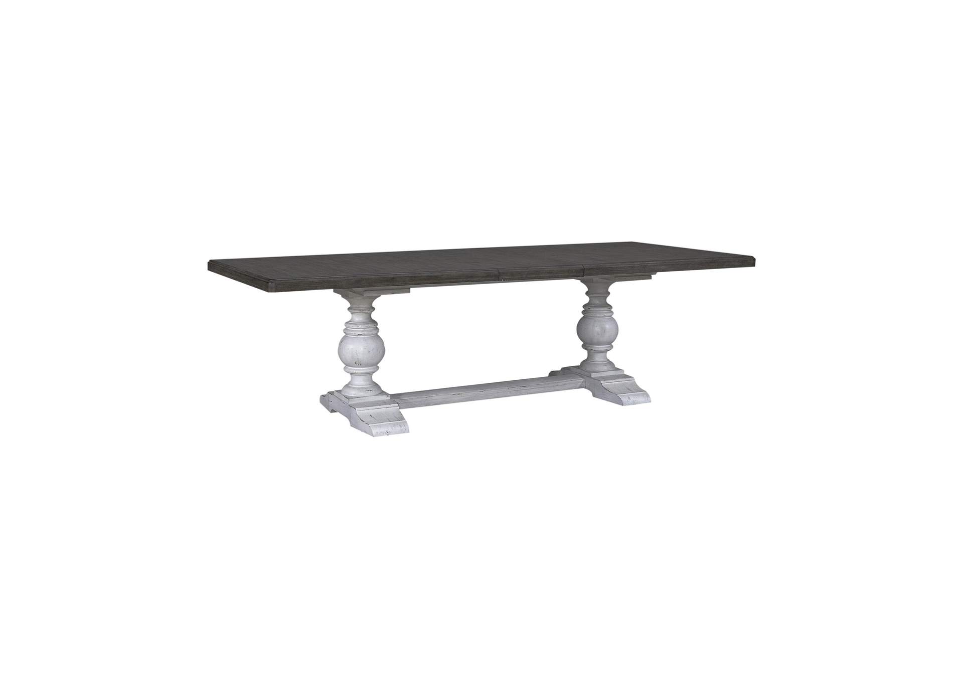 River Place Trestle Table Set,Liberty