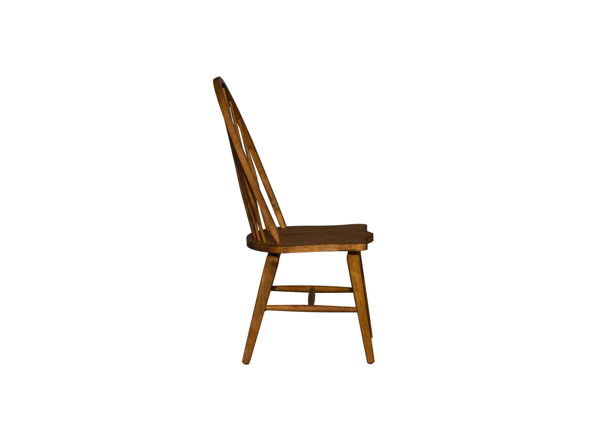 Hearthstone Ridge Windsor Back Side Chair,Liberty