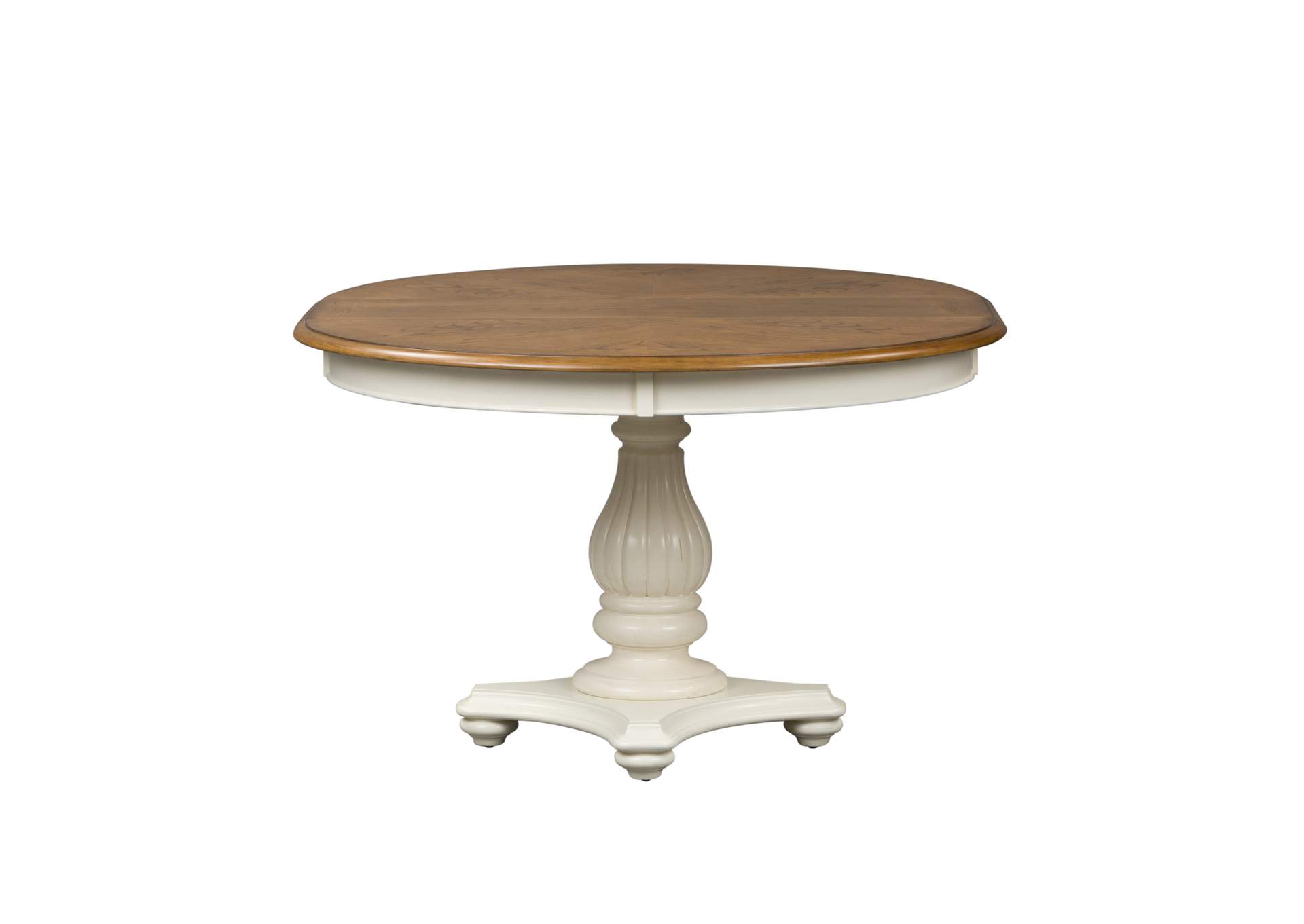 Cumberland Creek Pedestal Table Set,Liberty