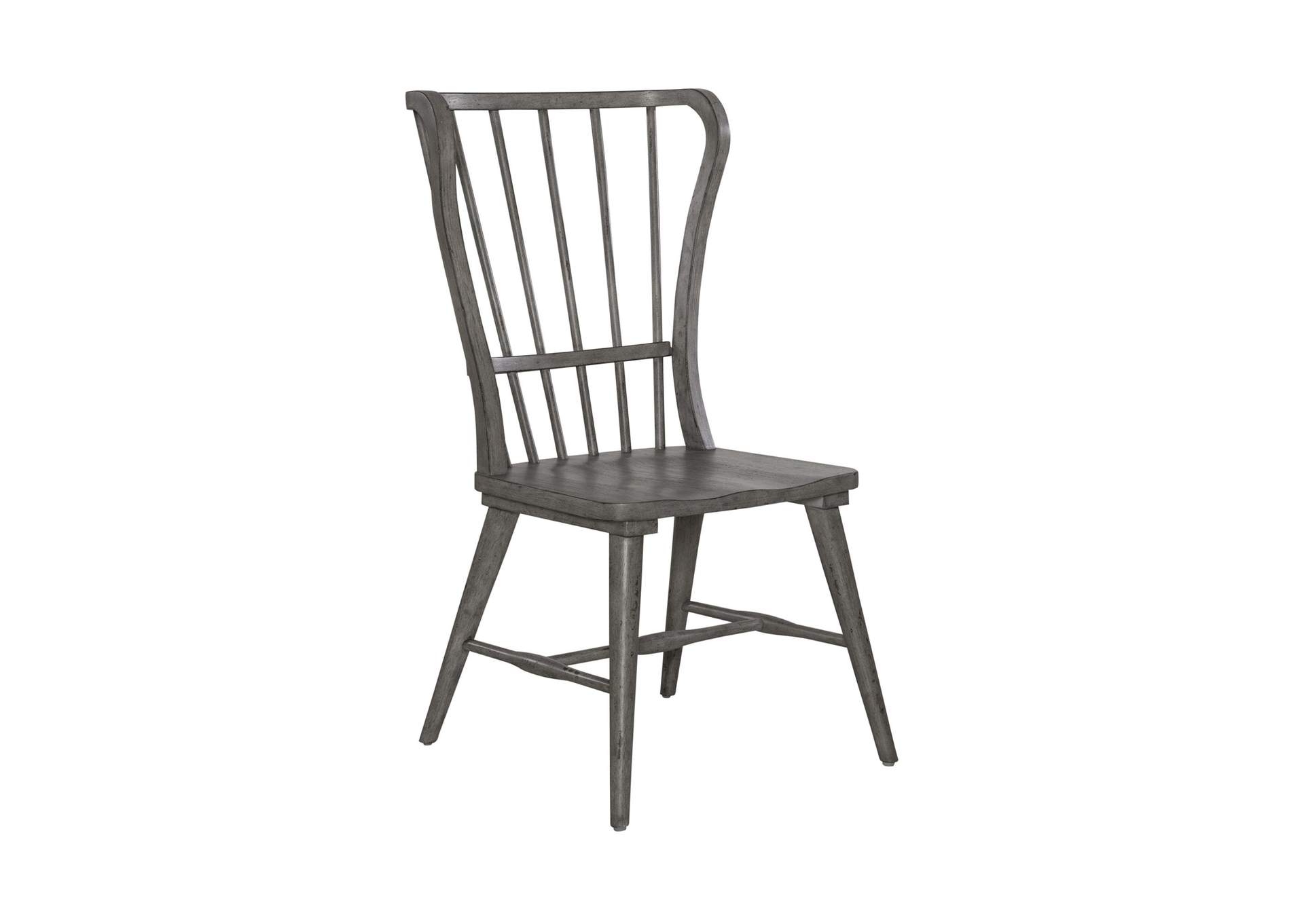 River Place Windsor Back Side Chair (RTA),Liberty