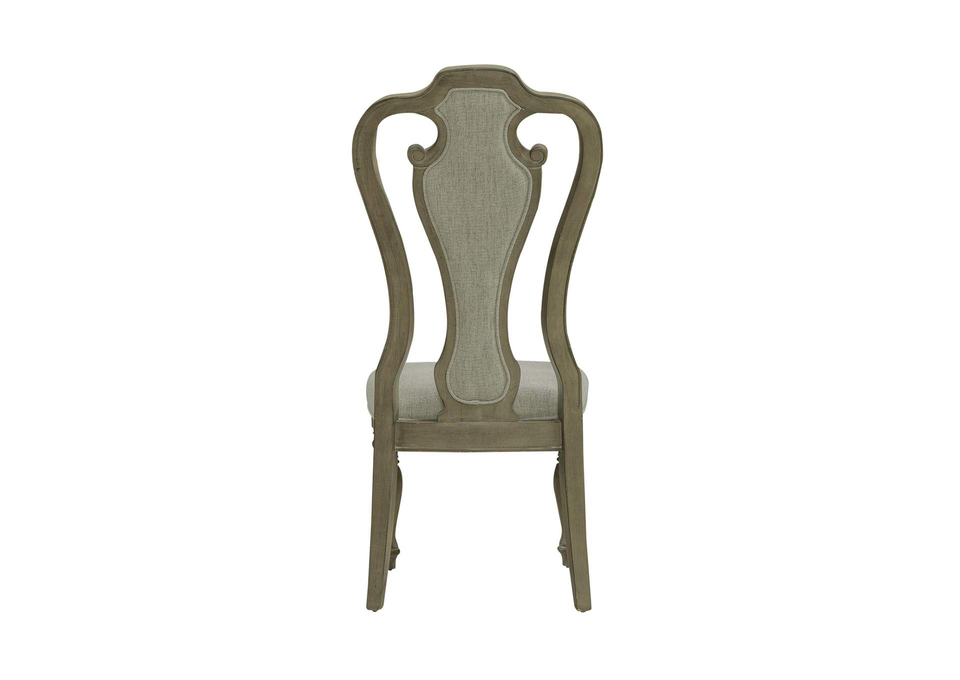 Magnolia Manor Splat Back Upholstered Side Chair (RTA),Liberty