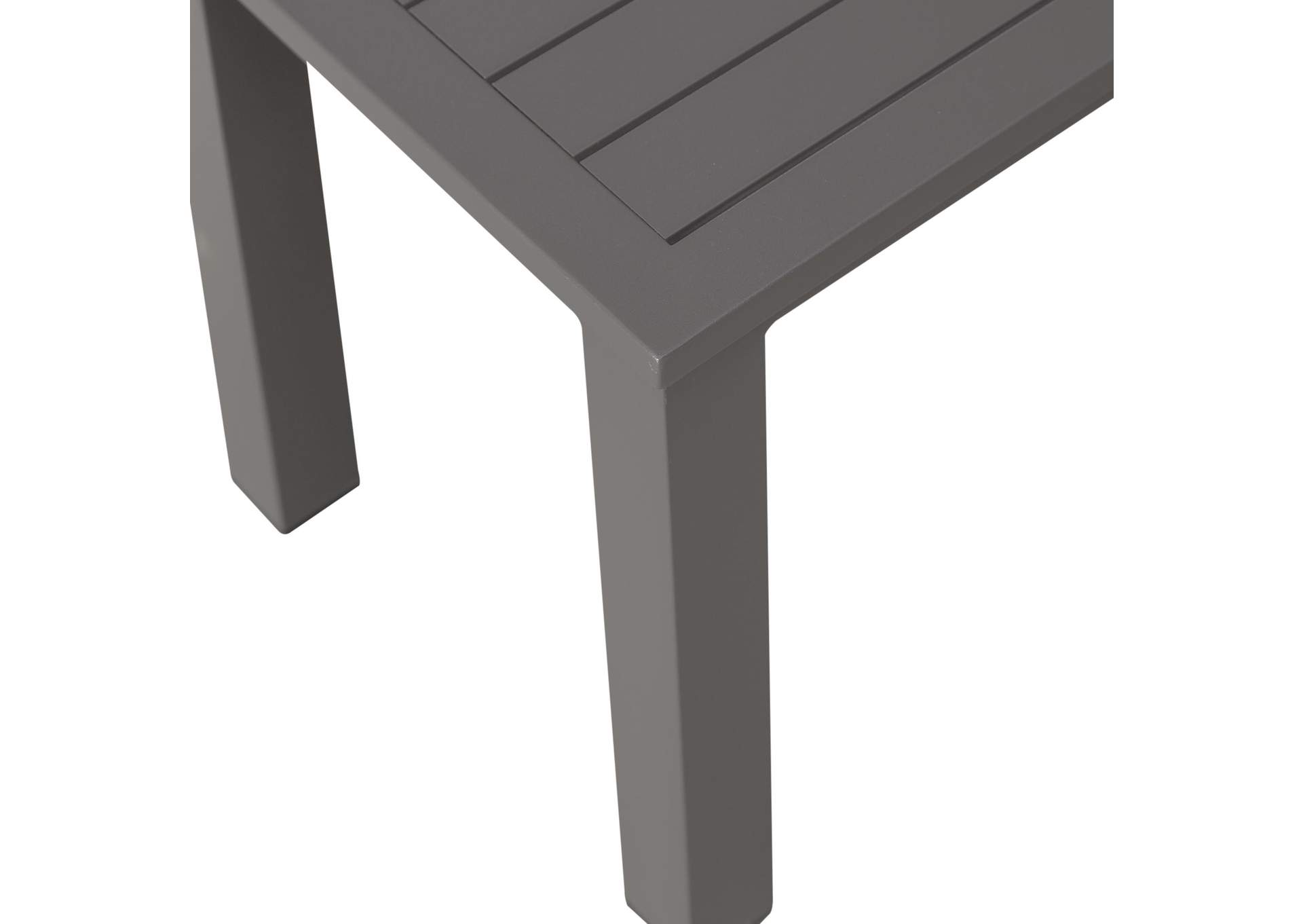 Plantation Key Outdoor Dining Bench - Granite,Liberty