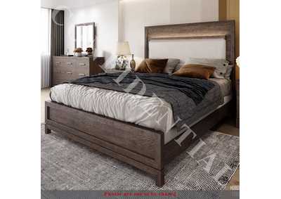 Modern Mix King Uph Bed