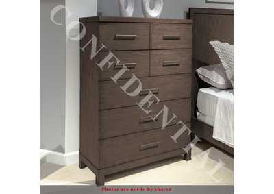 Image for Modern Mix 5 Drawer Chest