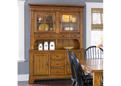 Image for Treasures Hutch & Buffet Set