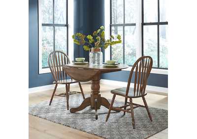 Image for Carolina Crossing 3 Piece Drop Leaf Set