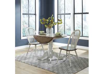 Image for Carolina Crossing 3 Piece Drop Leaf Set