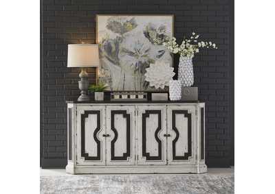 Image for Araceli 4 Door Accent Cabinet