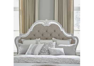 Image for King Uph Mirror Headboard