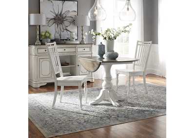 Image for Magnolia Manor Opt 3 Piece Drop Leaf Table Set