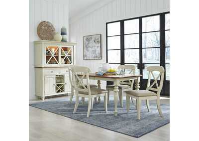 Image for Ocean Isle Opt 5 Piece Rectangular Table Set