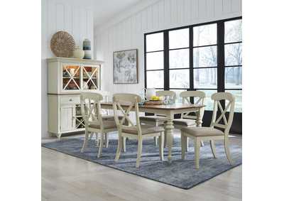 Image for Ocean Isle Opt 7 Piece Rectangular Table Set