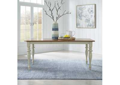 Image for Ocean Isle Rectangular Leg Table