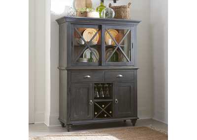 Image for Ocean Isle Hutch & Buffet