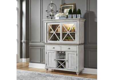 Image for Ocean Isle Hutch & Buffet