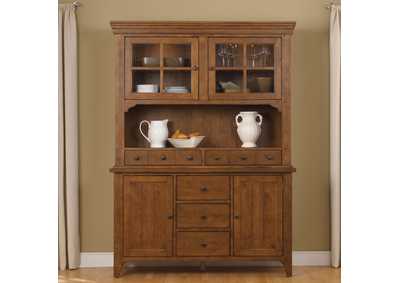 Image for Hearthstone Ridge Hutch & Buffet