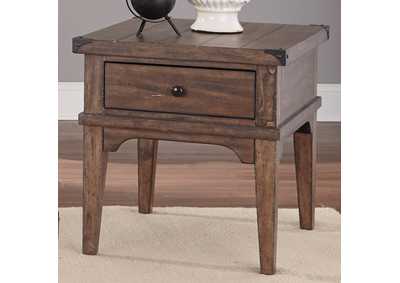 Image for Aspen Skies End Table