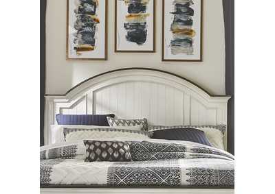 Image for Queen Arched Panel Headboard