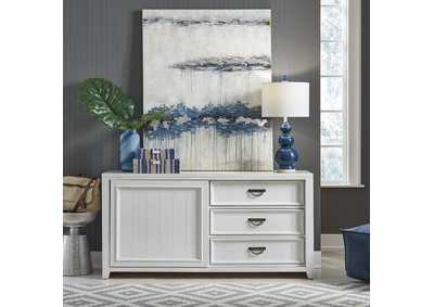 Image for Allyson Park Sliding Door Dresser