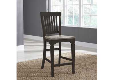 Image for Allyson Park Counter Height Slat Back Chair