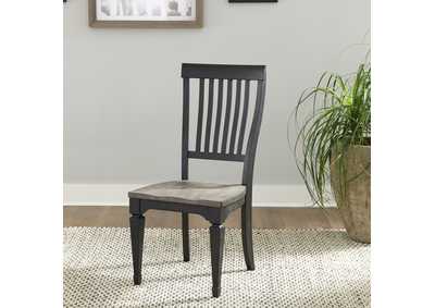 Image for Allyson Park Slat Back Side Chair (RTA)