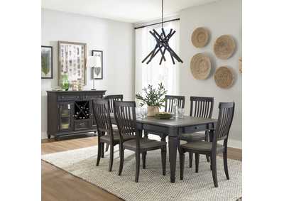 Image for Allyson Park 7 Piece Rectangular Table Set