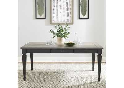 Image for Allyson Park Rectangular Leg Table