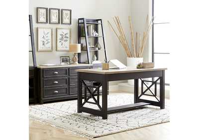 Image for Heatherbrook 2 Piece Desk Set