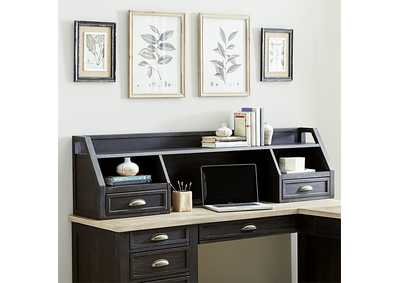 Image for L Writing Desk Hutch