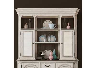 Image for Abbey Road White Buffet Hutch