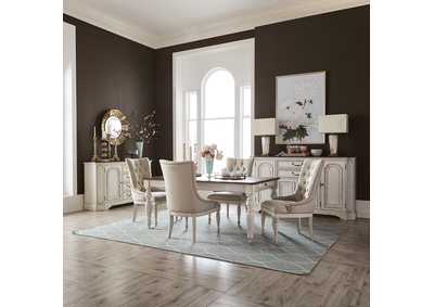 Image for Abbey Road Opt 5 Piece Rectangular Table Set