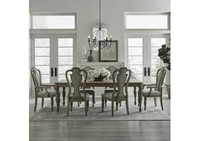 Image for Magnolia Manor Opt 7 Piece Rectangular Table Set