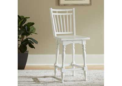 Image for Magnolia Manor Spindle Back Swivel Counter Height Chair