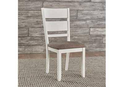 Image for Brook Bay Slat Back Upholstered Side Chair (RTA)