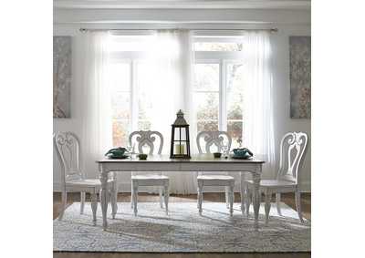 Image for Magnolia Manor Opt 5 Piece Leg Table Set