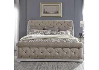 Image for Abbey Park Queen Upholstered Sleigh Bed